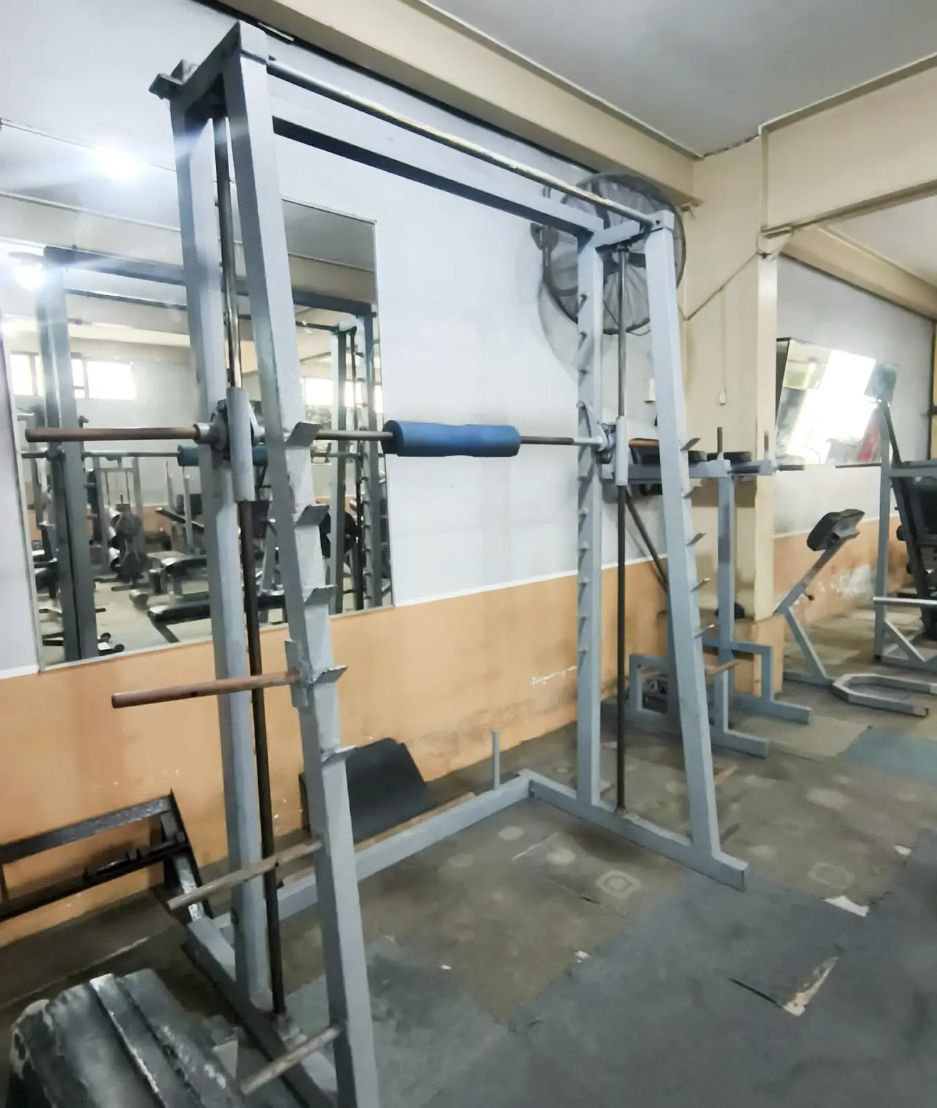 Gym strength station