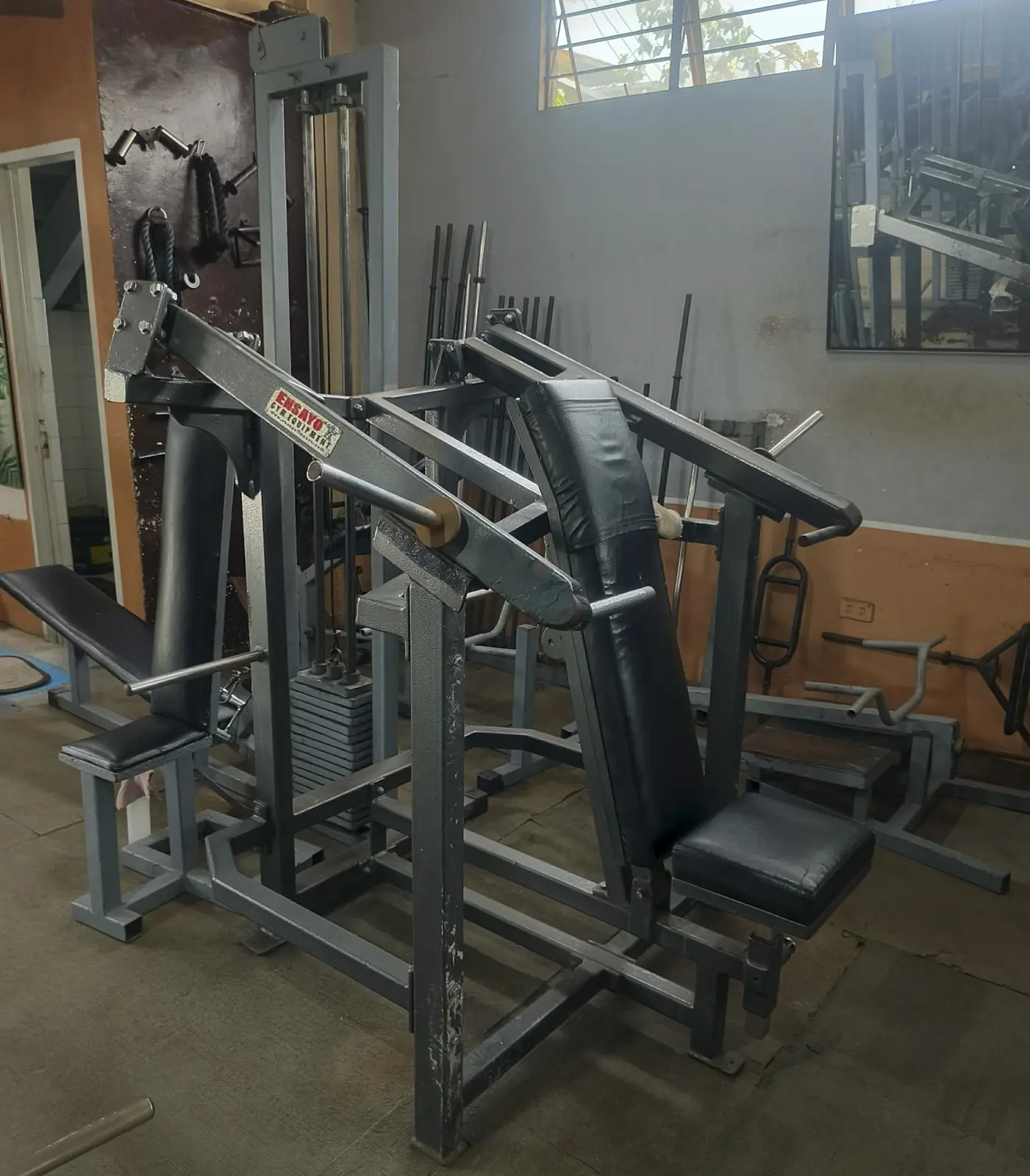 Strength-training machines